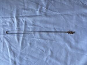 Unknown brand sterling silver leaf necklace